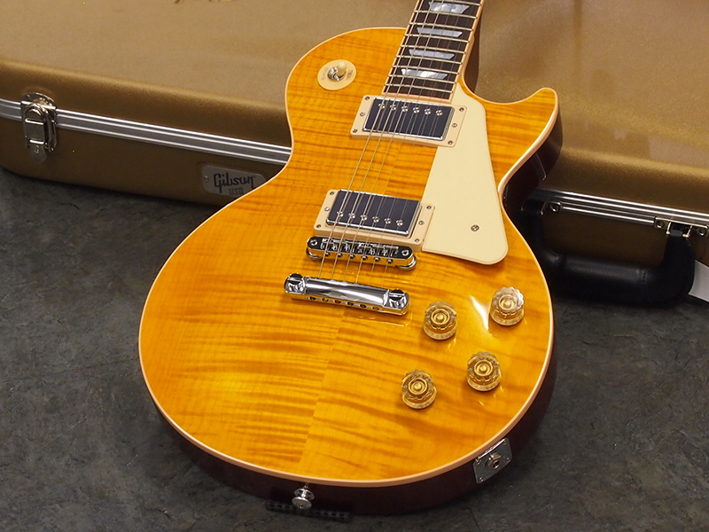 Gibson Les Paul Standard 2015 Trans Amber Cherry Back Candy 税込