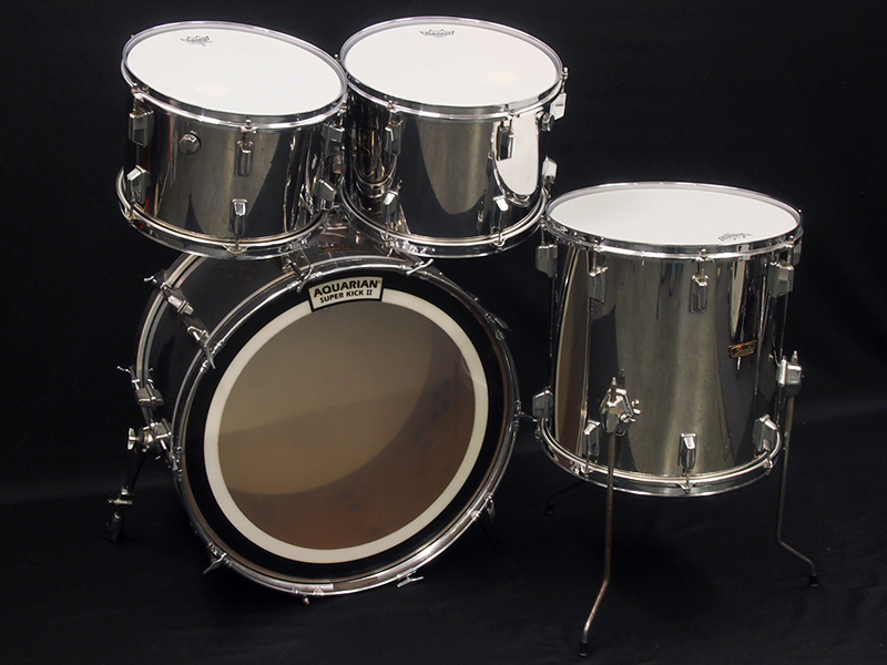 Pearl Fiber Glass Drum Set 24,13,14,16 ジャパンビンテージ 税込販売 