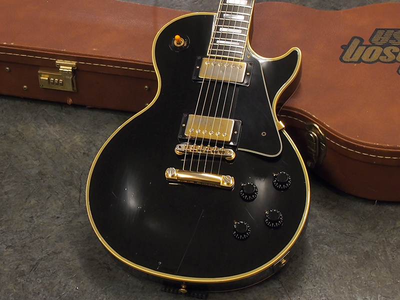 Gibson Les Paul Custom Black Beauty 1991年製 All Mahogany 税込販売価格 216 000 中古品 オールマホガニーボディ 57classic P U搭載のレスポールカスタム1991年製入荷 浜松の中古楽器の買取 販売 ギターとリペア 修理 の事ならソニックス