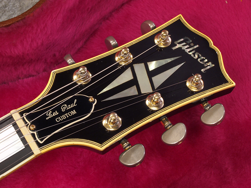 Gibson Les Paul Custom Black Beauty 1991年製 All Mahogany 税込販売 