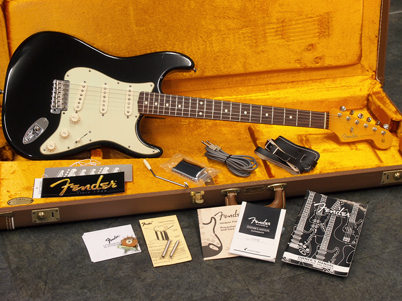 Fender USA American Vintage Series '62 Stratocaster Thin Lacquer 