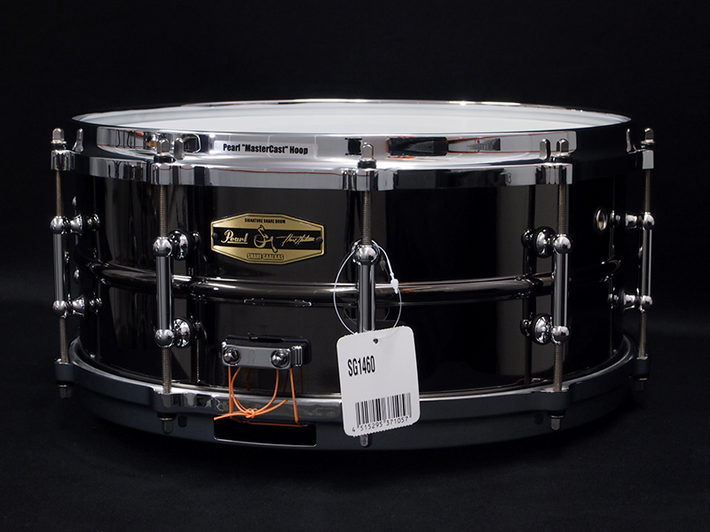 Pearl SG1460 Shane Gaalaas Signature Snare Drum 税込販売価格