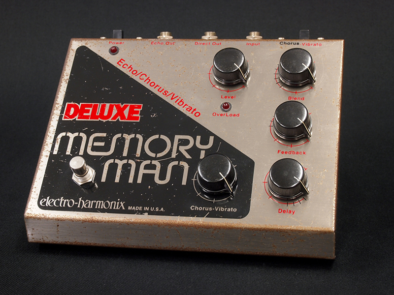 Electro-Harmonix Deluxe Memory Man Reissue 税込販売価格 ￥39,800 