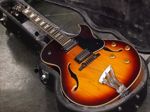 ワッシュバーン gibson es-165 335 345 355 l-5 gretsch eastman archto