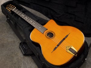 ジャンゴ ラインハルト selmer Maccaferri gypsy ジプシー jazz ジャズ