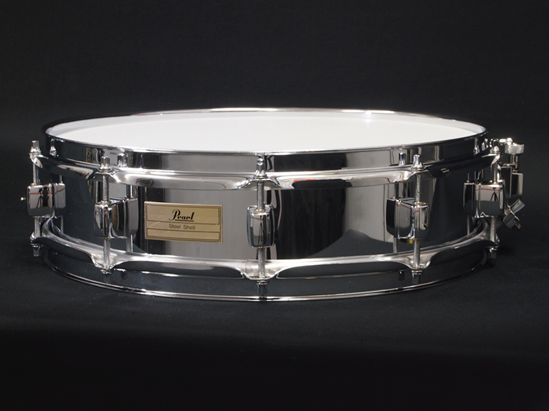 Pearl Steel Snare 14×3.5 税込販売価格 ￥12,960- 中古品 ハイピッチ ...