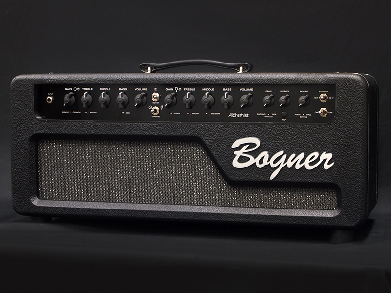 Bogner Alchemist Head 40W/20W ジャンク