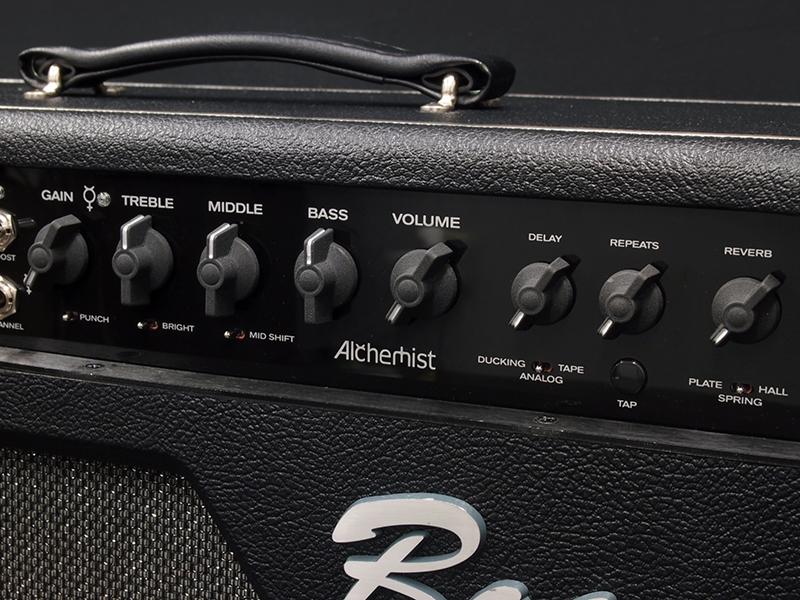 Bogner Alchemist Head 40W/20W ジャンク