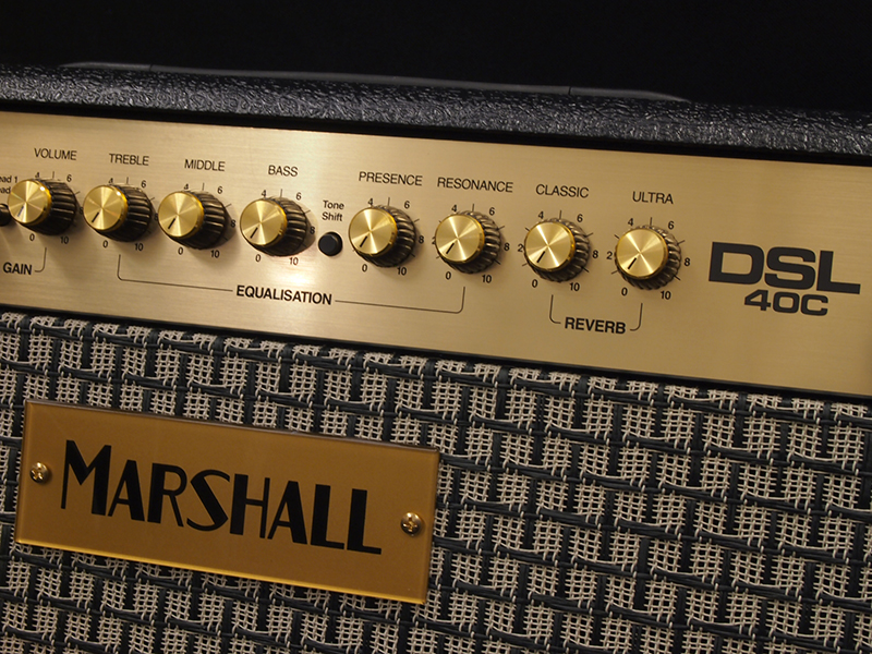 Marshall DSL40CV 【国内限定23台!!】 税込販売価格 ￥78,840- 新品 国内23台の限定モデル!クラシックルックを持っ