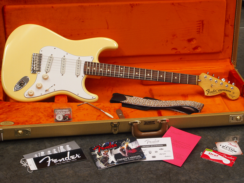 Fender USA Yngwie Malmsteen Stratocaster VWH / Rose Wood 税込販売 