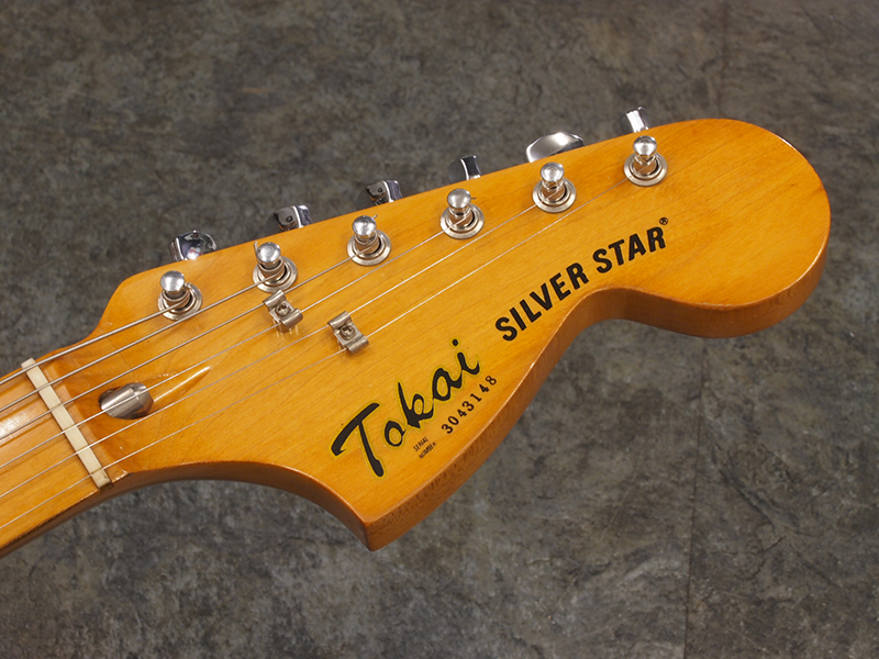 Tokai SS-40 CAR 税込販売価格 ￥36,800- 中古品 1983年製のTokai