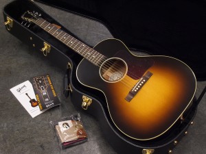 ギブソン Blues King ブルースキング　L-OO ダブルオー　LG 1 2 B-25 L-1 スモール　女性