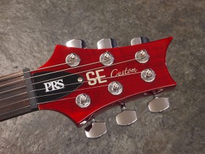 ポールリードスミス PRS standard　スカーレット　レッド　カスタム　ベベルド　LTD トラ杢　キルト