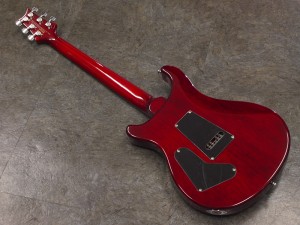 ポールリードスミス PRS standard　スカーレット　レッド　カスタム　ベベルド　LTD トラ杢　キルト