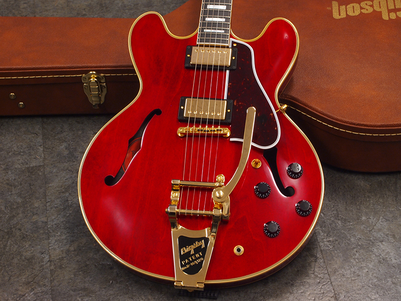 Gibson Memphis ES-355 Bigsby 2015 Limited Run 60's Cherry 税込販売