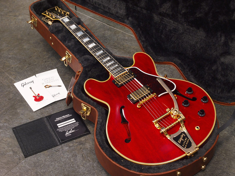 Gibson Memphis ES-355 Bigsby 2015 Limited Run 60's Cherry 税込販売
