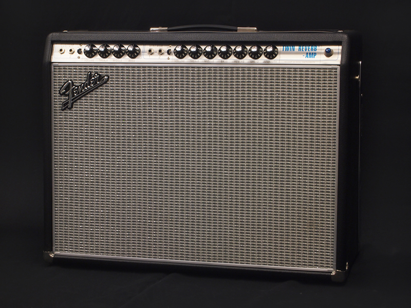 Fender USA V-MOD Series '68 Custom Twin Reverb 税込販売価格