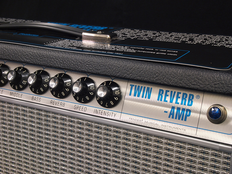 Fender USA V-MOD Series '68 Custom Twin Reverb 税込販売価格