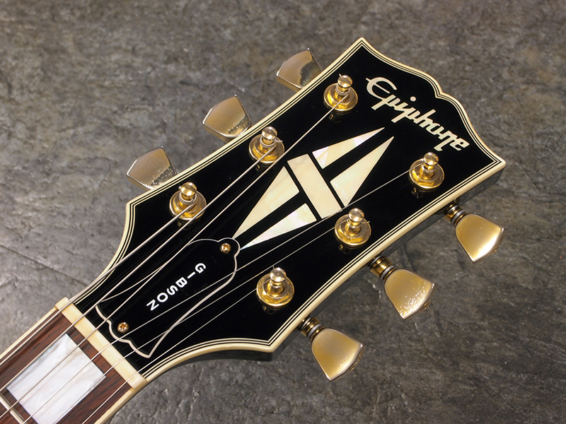 Epiphone Les Paul Custom Eb 人気の国産エピフォン 税込販売価格 69 800 中古品 国産epiphoneのles Paul Custom 人気モデルの中古品が入荷 浜松の中古楽器の買取 販売 ギターとリペア 修理 の事ならソニックス