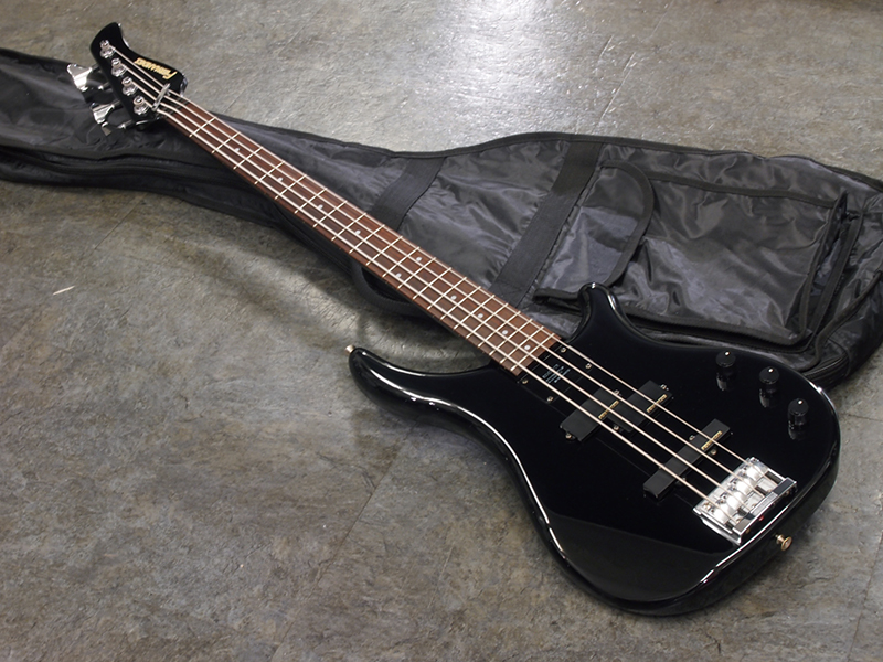 FERNANDES FRB-55 BLK 税込販売価格 ￥19,800- 中古品 コンパクトなボディとミディアムスケールで小柄な方や女性にも