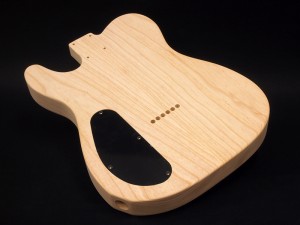 telecaster 　材　ワーモス　warmoth st type オーダー　製作　自作　USACG　thinline