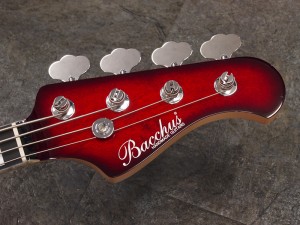 バッカス diviser ディバイザー momose ハンドメイド 国産  jb jazz bass standard