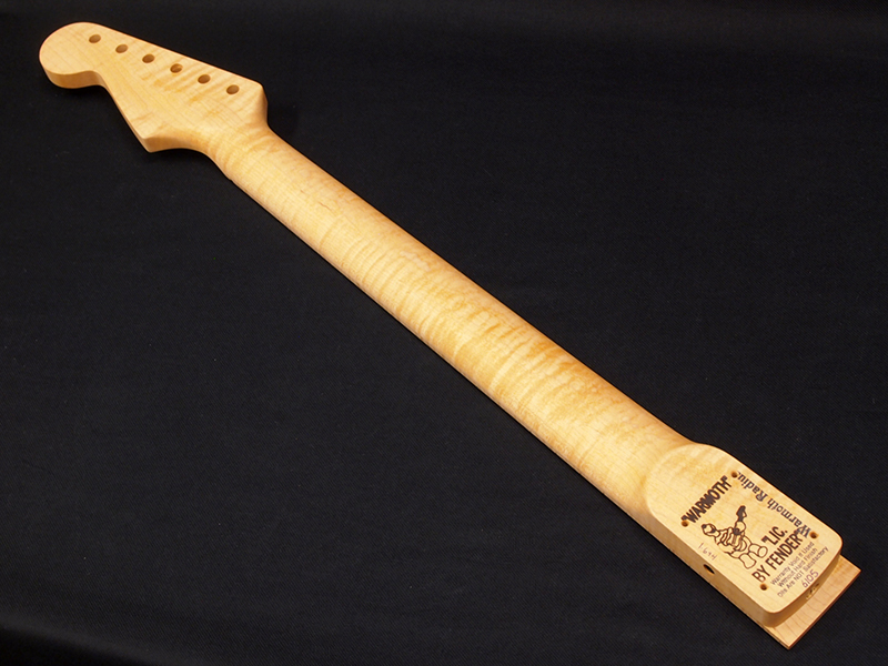 WARMOTH ST Style Neck / Flame Maple on Flame Maple 22F Medium 