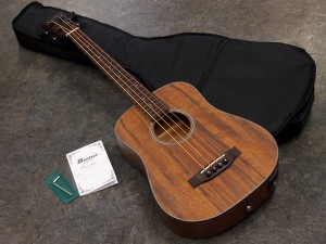 バッカス deviser ディバイザー momose ベース　アコースティック　エレアコ　ミニベース　パーラー