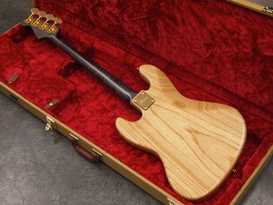 モモセ BACCHUS  deviser JAZZ BASS マーブルウッド　BURL MAPLE 　バールメイプル