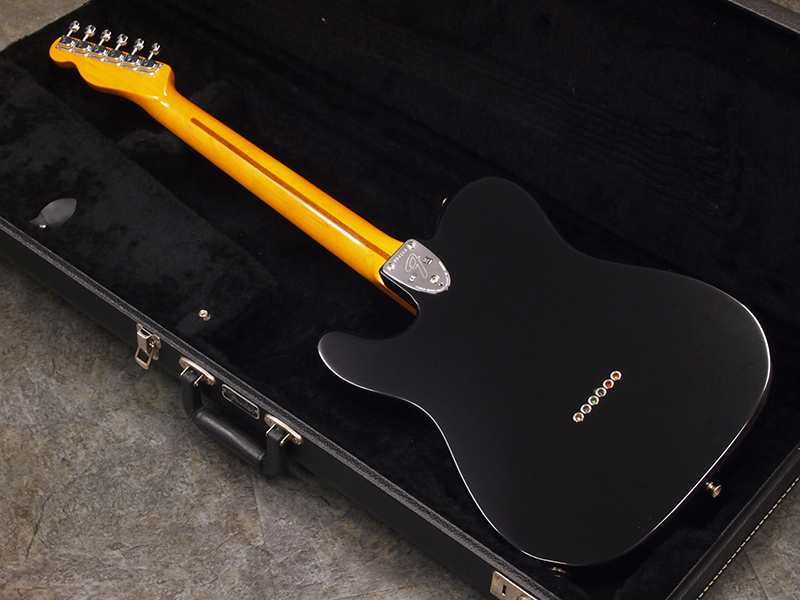 Fender USA '72 Telecaster Custom FSR Series Black / Maple 税込販売