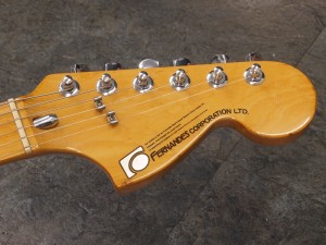 フェルナンデス fender tokai usa japan 東海 ss silver star burny