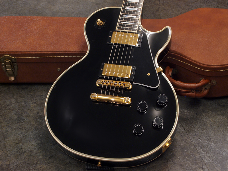 Gibson Les Paul Custom Ebony 2001年製 税込販売価格 ￥248,000- 中古 