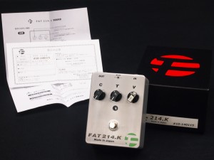 ファット retrospec squeeze box electro harmonix dyna comp limit