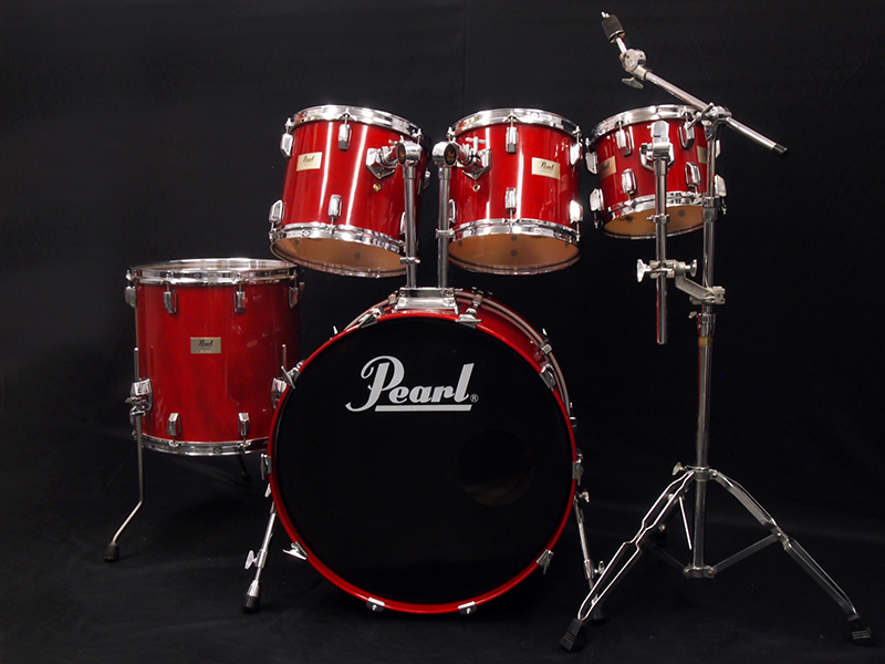 Pearl Birch DrumSet BD24 10,12,13TT 16FT 税込販売価格 ￥59,800