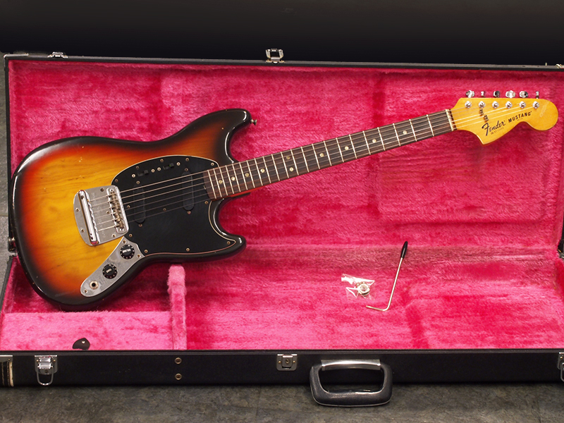 Fender USA Mustang 3CS 1977年製 税込販売価格 ￥98,000- ビンテージ 