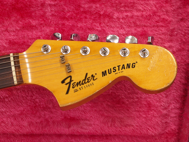 Fender USA Mustang 3CS 1977年製 税込販売価格 ￥98,000- ビンテージ