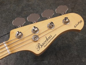 バッカス 子供 ジュニア 入門 初心者　女性　ビギナー　ジャズベース　jazzbass　W-line ウッドライン