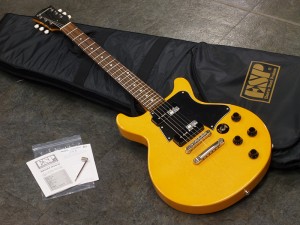 esp edwards grass roots gibson les paul junior sg melody p-9