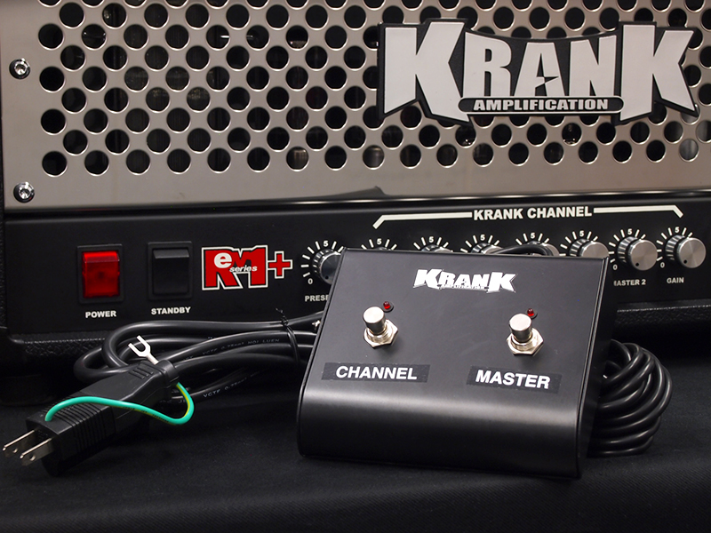 KRANK Revolution1 PLUS 120Watt Full Tube Amplifier 税込販売価格 ￥168,000- 中古品  KRANK Revolution 1+ 美品中古が入荷!! « 浜松の中古楽器の買取＆販売 ギターとリペア(修理)の事ならソニックス