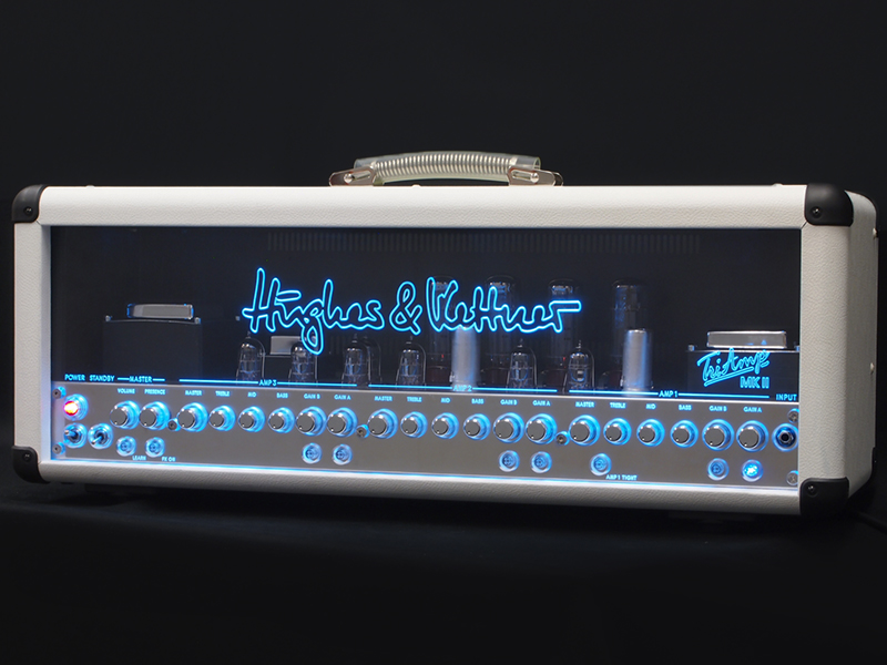 ヒュースアンドケトナー　Hughes&Kettner Triamp MK2