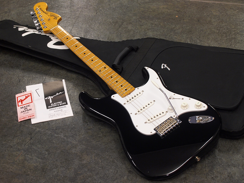 Fender Japan ST68-TX BLK 税込販売価格 ￥59,800- 中古品 Texas 