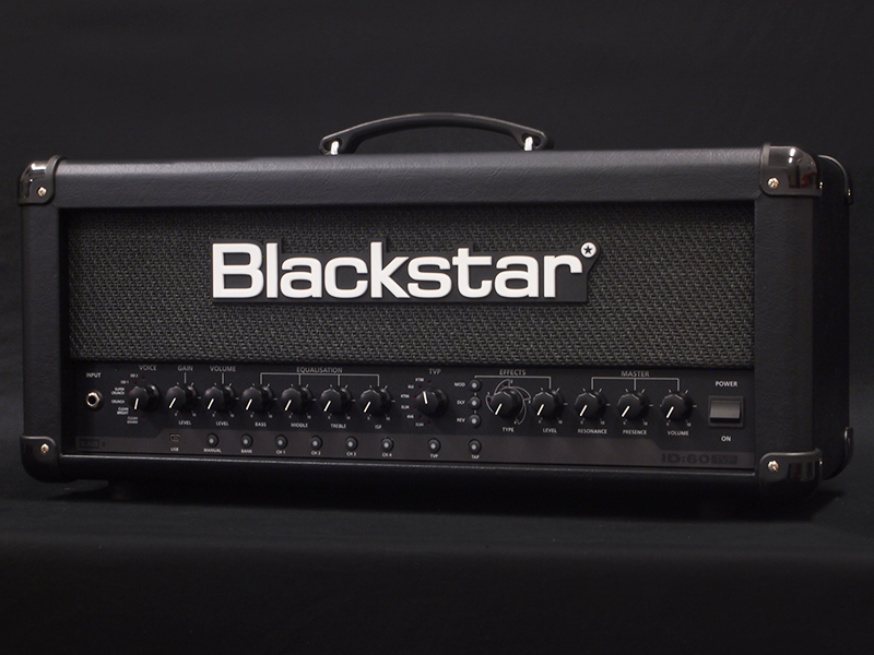 Blackstar ID:60 TVP-H 税込販売価格 ￥32,800- 中古品 プリセット可能