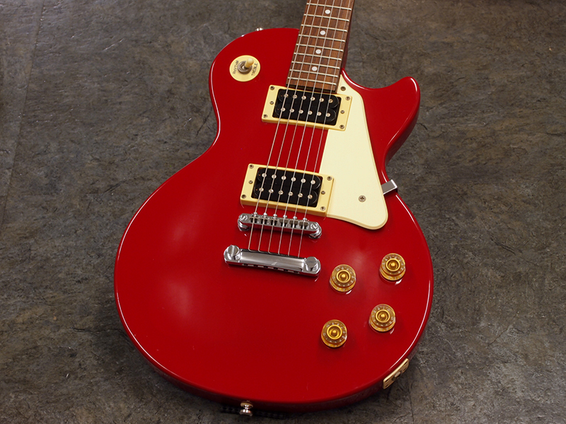 Epiphone Lp 100 Red 税込販売価格 13 800 中古品 薄型軽量のレスポールモデル 初心者にオススメのお買い得な中古品 浜松の中古楽器の買取 販売 ギターとリペア 修理 の事ならソニックス