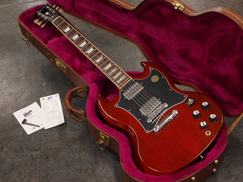 Gibson SG Standard HC 2002年製 税込販売価格 ￥118,000- 中古品 定番 