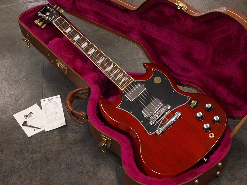 Gibson SG Standard HC 2002年製 税込販売価格 ￥118,000- 中古品 定番