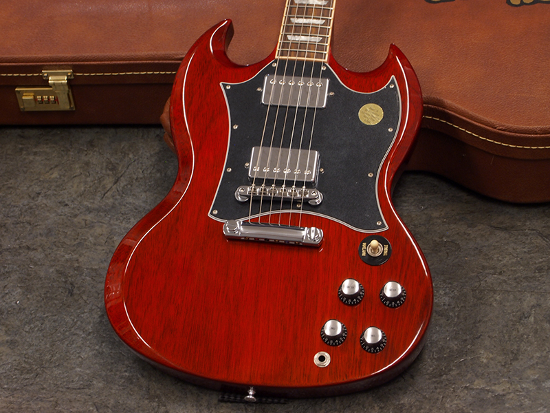 Gibson SG Standard HC 2002年製 税込販売価格 ￥118,000- 中古品 定番