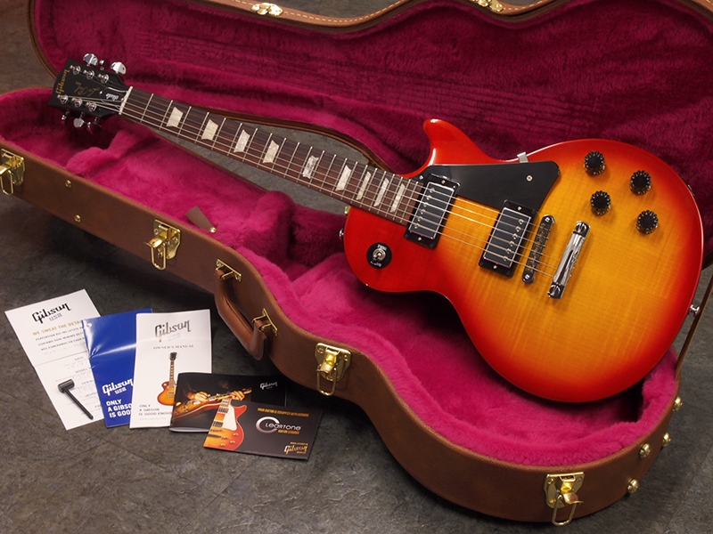 Gibson Les Paul Studio Pro 14 Hcs Candy 税込販売価格 138 000 新品 人気モデル 14年製 レスポール スタジオ プロが最終入荷 浜松の中古楽器の買取 販売 ギターとリペア 修理 の事ならソニックス