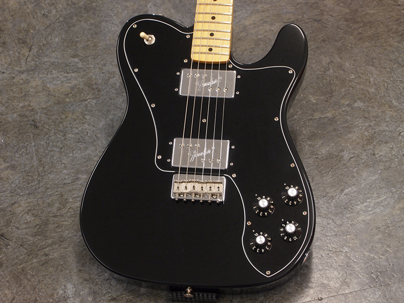 Fender Mexico ’72 Telecaster Deluxe Black 税込販売価格 ￥79,800- 中古品 ストラトタイプの