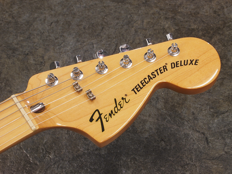 Fender Mexico '72 Telecaster Deluxe Black 税込販売価格 ￥79,800