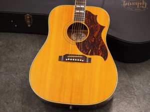 ギブソン　カントリー　ウエスタン　シェリル　クロウ　J-45 J-50 hummingbird ハミングバード　dove